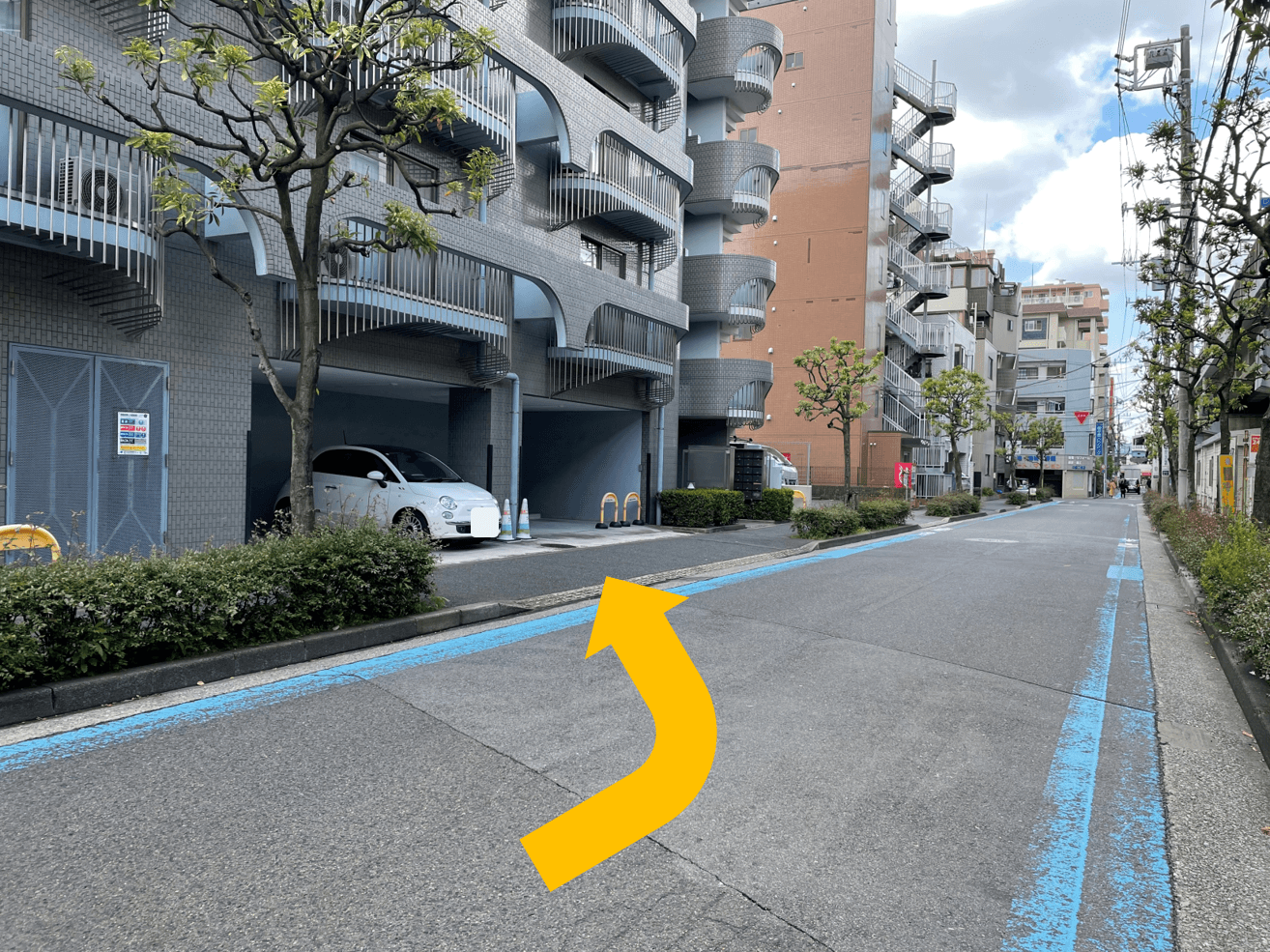 西葛西6駐車場の外観・駐車場イメージ3枚目