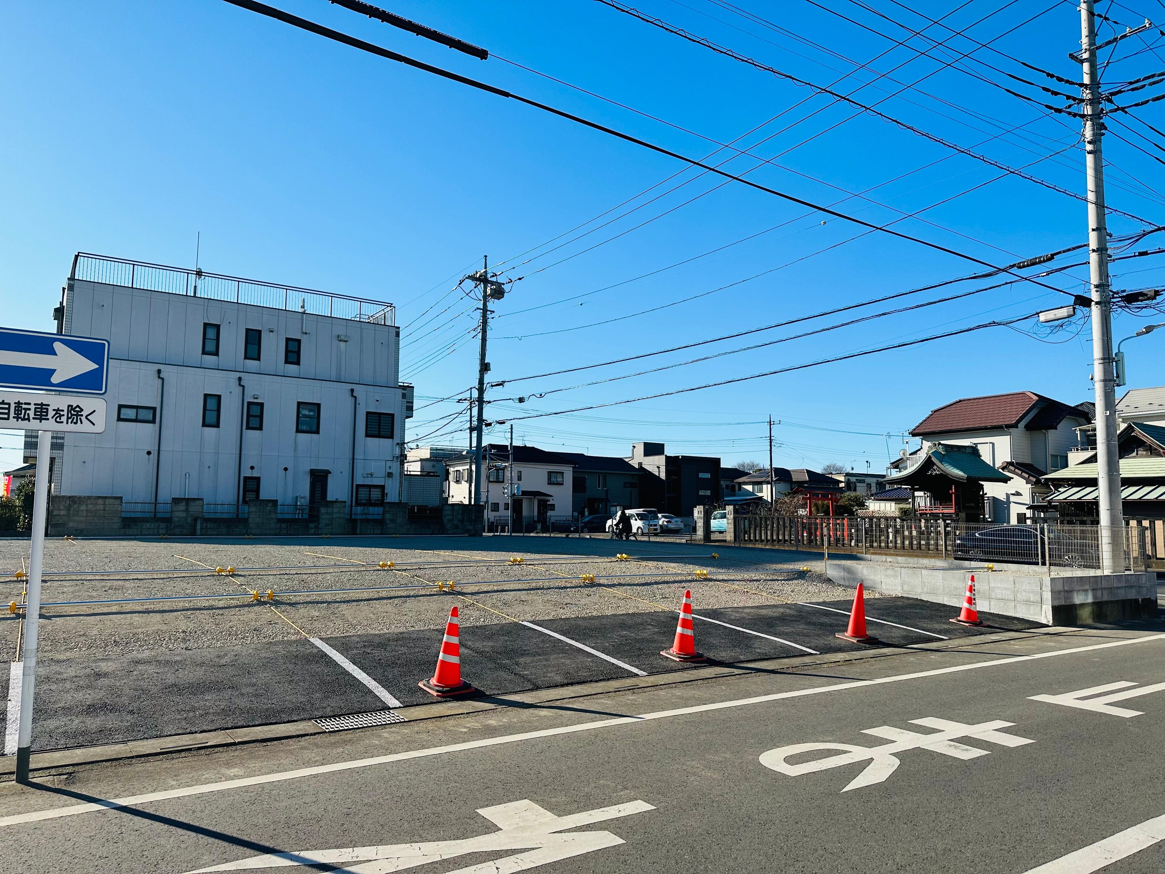 西5丁目第2駐車場の外観・駐車場イメージ1枚目