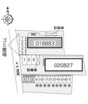 山田池リバーサイド(18883)の駐車場