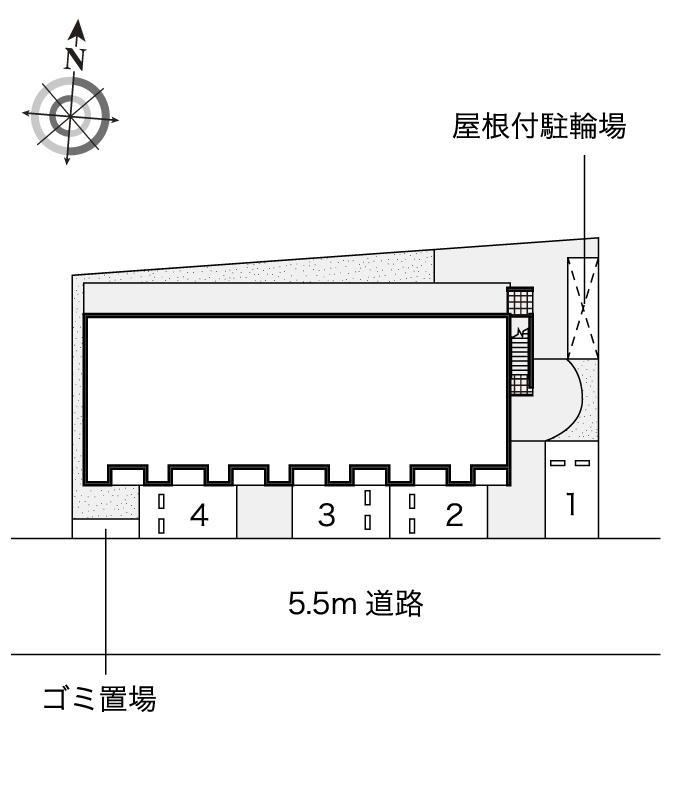 戸畑東(52942)の駐車配置図