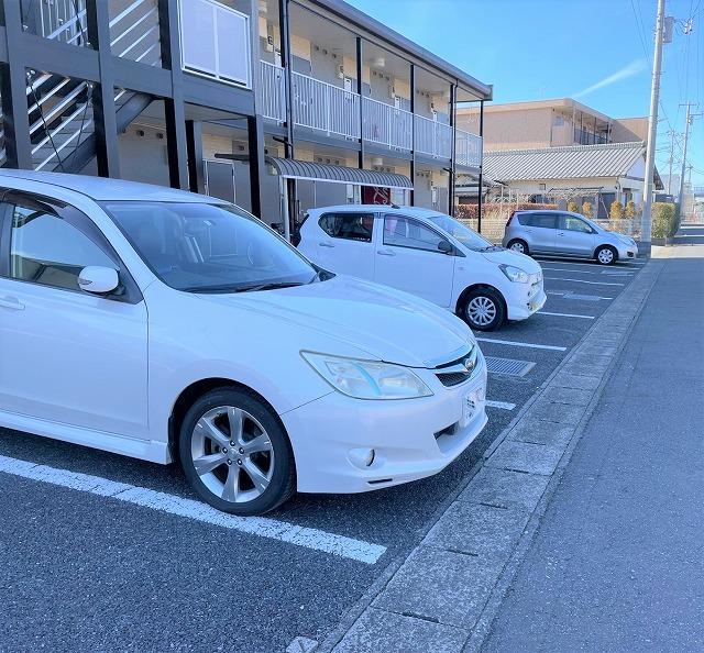 上前ハイツ K(46027)の外観・駐車場イメージ1枚目