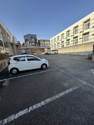 サンハイムB(15520)の外観・駐車場イメージ1枚目