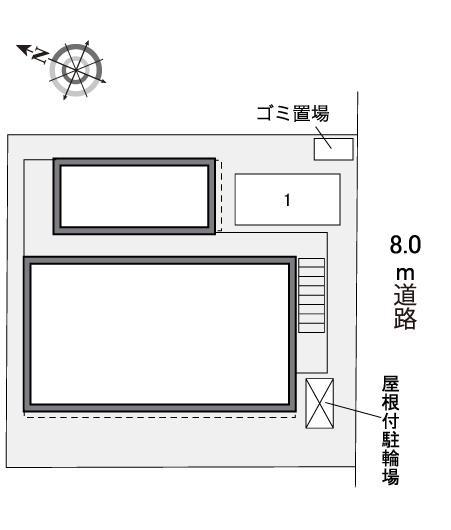 タキオン(30388)の駐車配置図