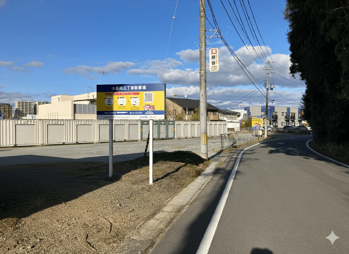 小島町三丁目駐車場の外観・駐車場イメージ1枚目
