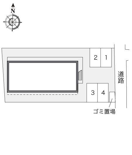 J.147(22453)の駐車配置図