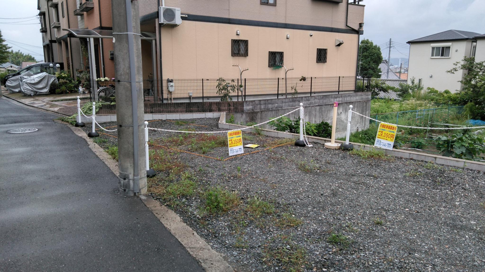 古曽部町三丁目駐車場の外観・駐車場イメージ3枚目