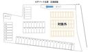 APパーク庄原の駐車場