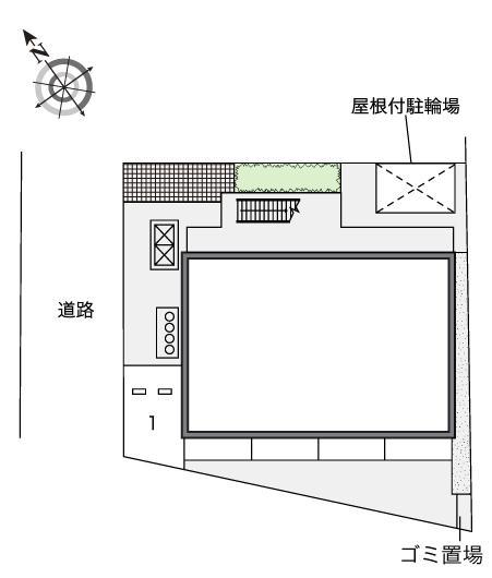 デンファレ(42778)の駐車配置図