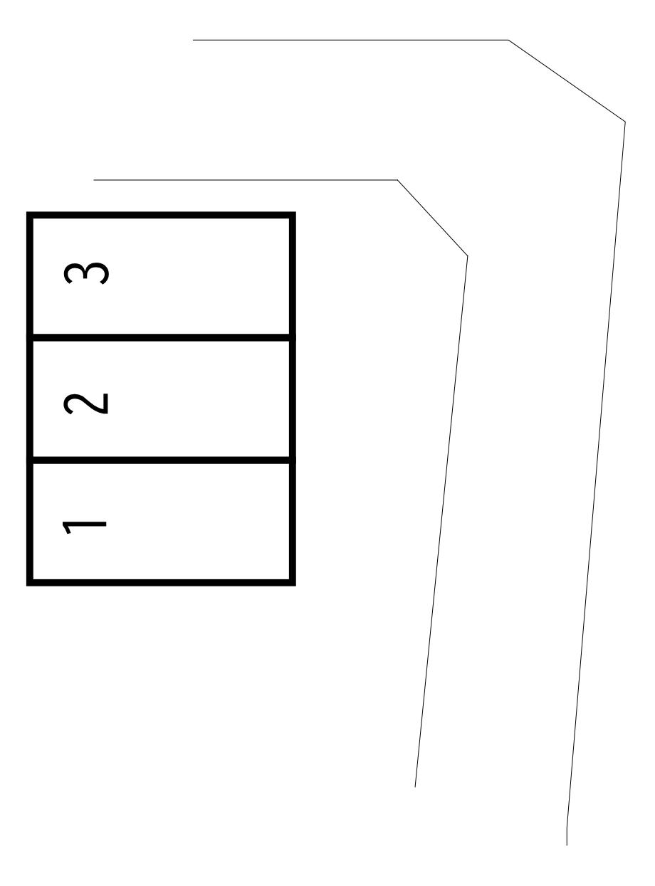 小林第2駐車場の駐車配置図