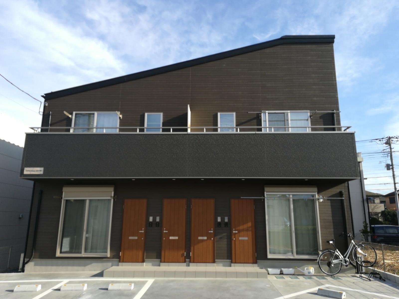 Space House もねの里2の外観・駐車場イメージ1枚目