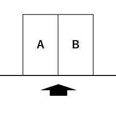 メゾン・テルの駐車配置図