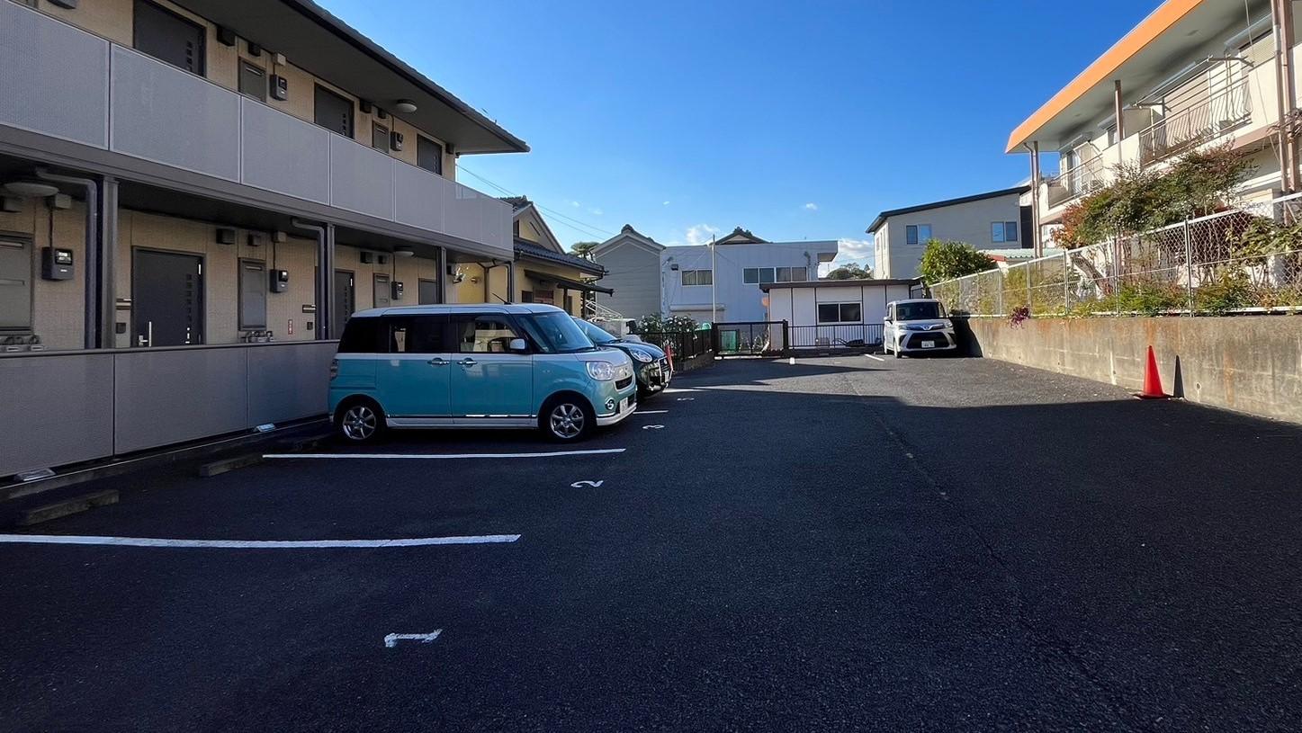 ライトヒルズ駐車場の外観・駐車場イメージ1枚目