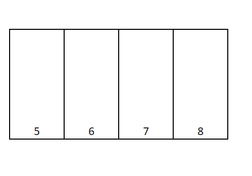 東荘園 吉野駐車場の駐車配置図