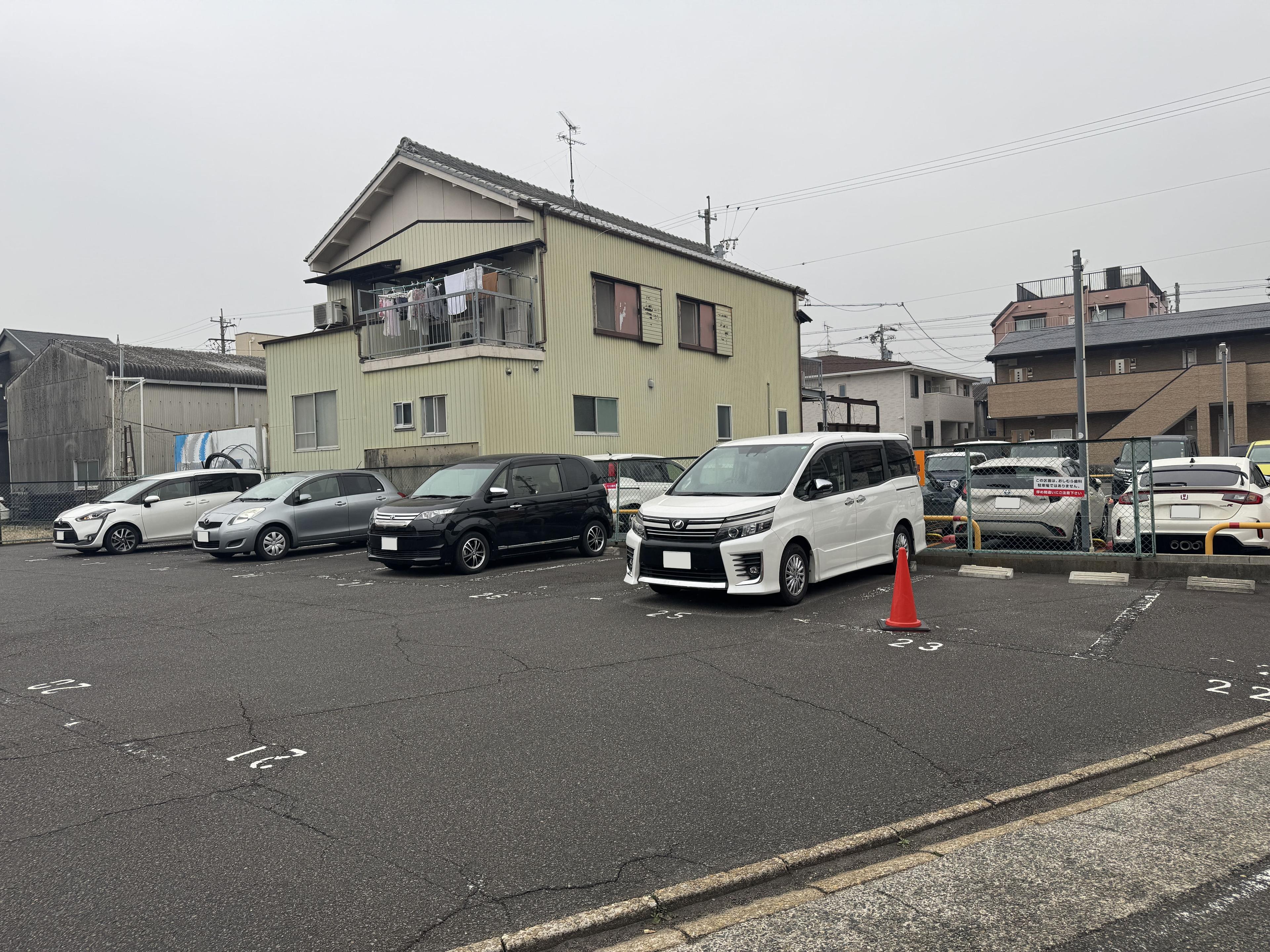 P33の外観・駐車場イメージ3枚目