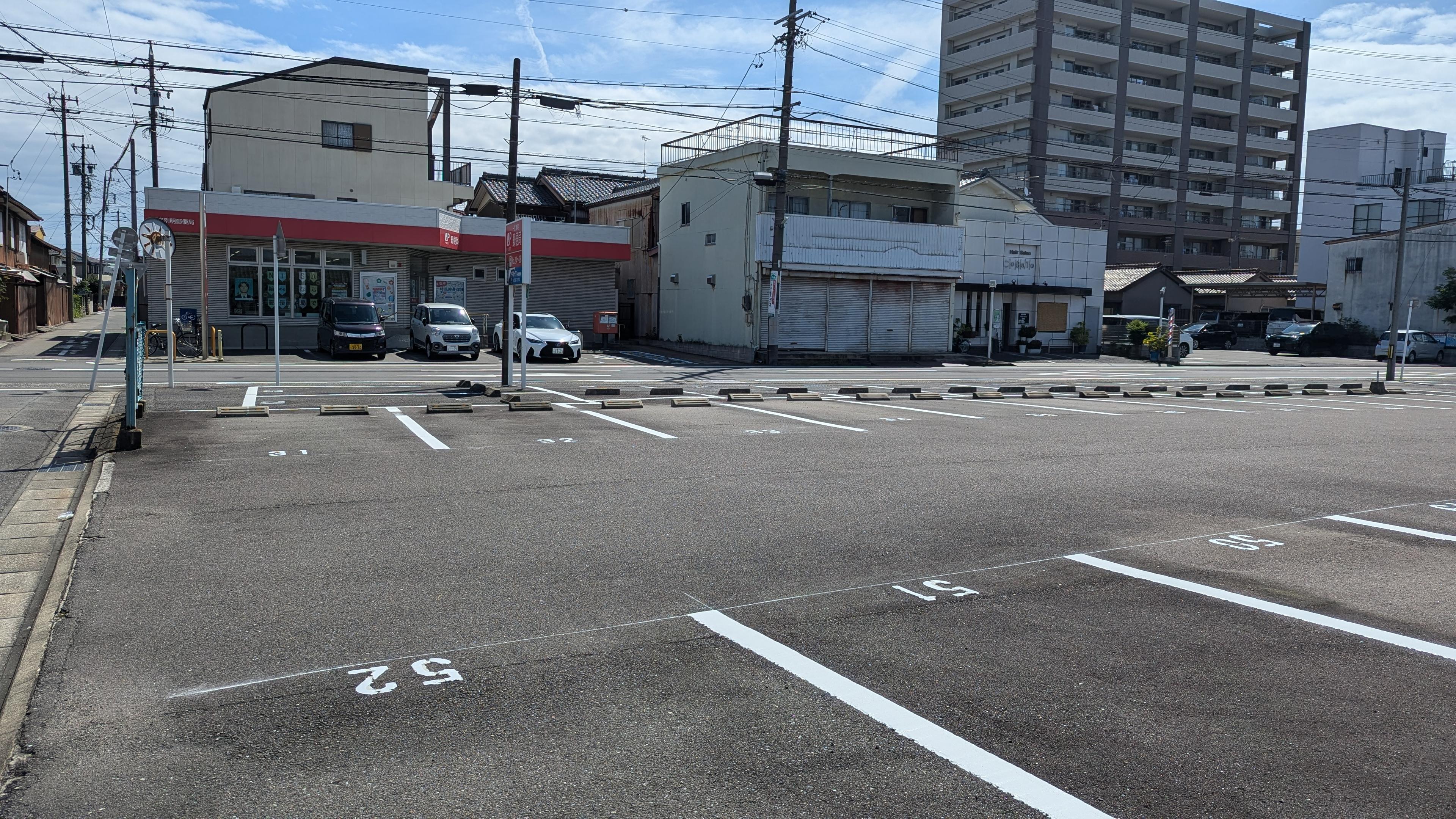 マルイワ・別明駐車場の外観・駐車場イメージ2枚目