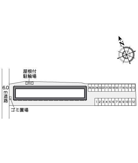 イング(26607)の駐車配置図
