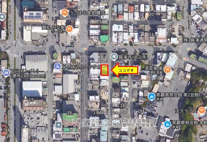 赤嶺パーキングの外観・駐車場イメージ2枚目