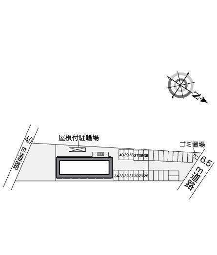 WILL(25076)の駐車配置図