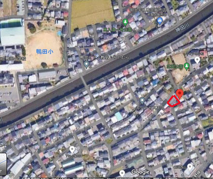 神田竹島月極駐車場の外観・駐車場イメージ1枚目