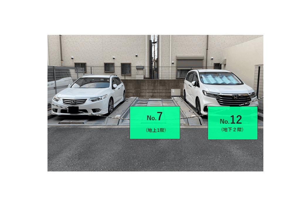 十条仲原3丁目駐車場の外観・駐車場イメージ1枚目