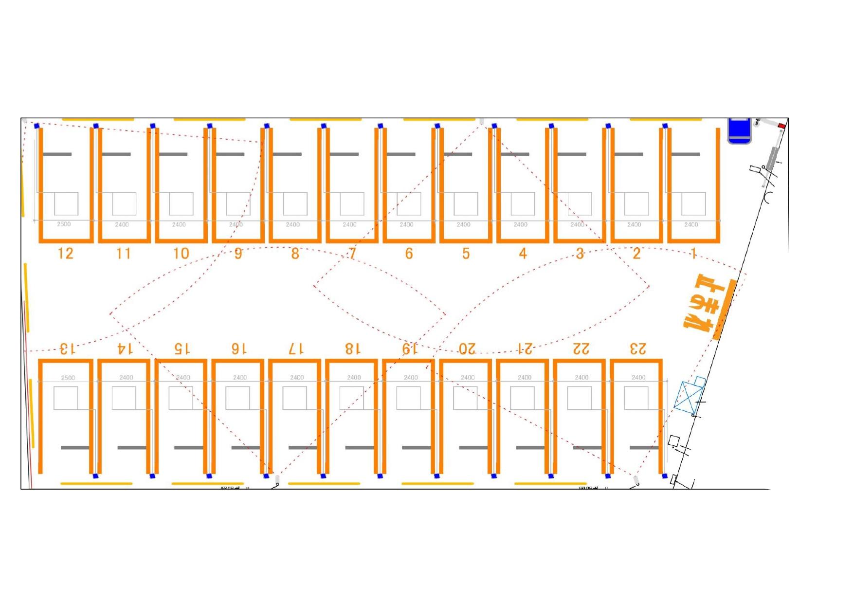 池袋3丁目第3駐車場の外観・駐車場イメージ1枚目