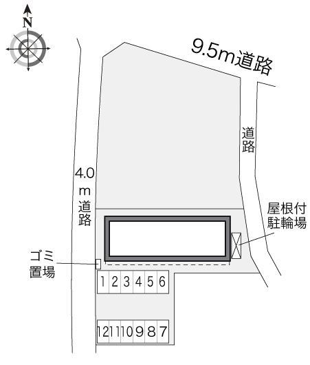 アバンギャルド(28619)の駐車配置図