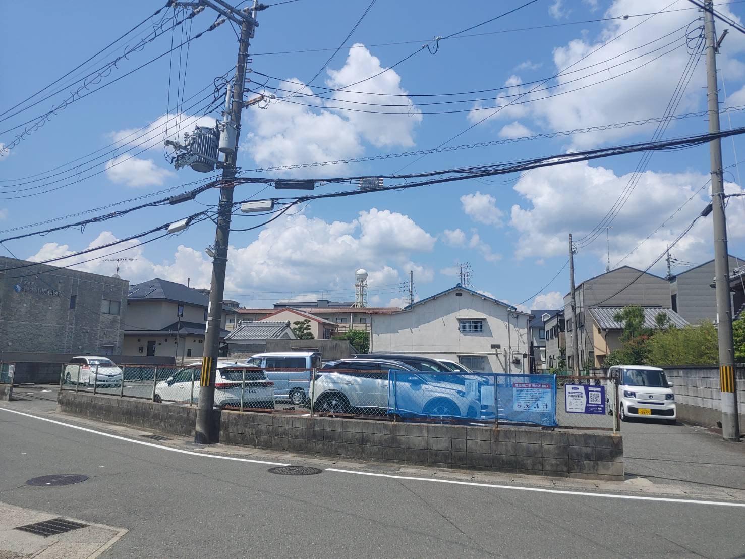 上豆田中路ガレージ(南)の外観・駐車場イメージ2枚目