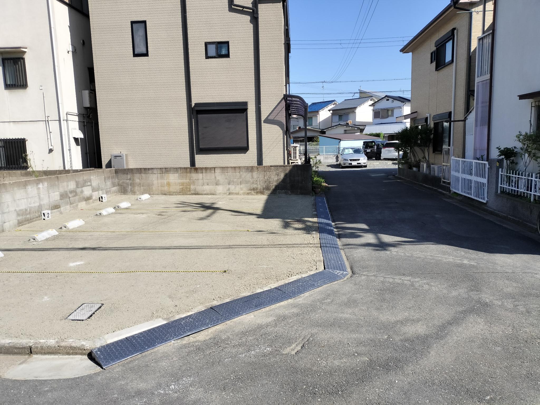 上中条二丁目駐車場の外観・駐車場イメージ2枚目