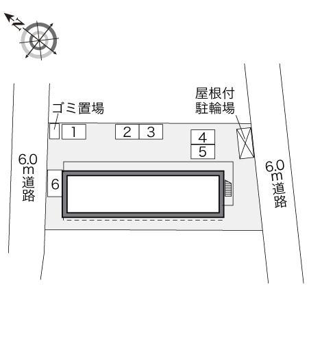 ホープ シェル(24993)の駐車配置図