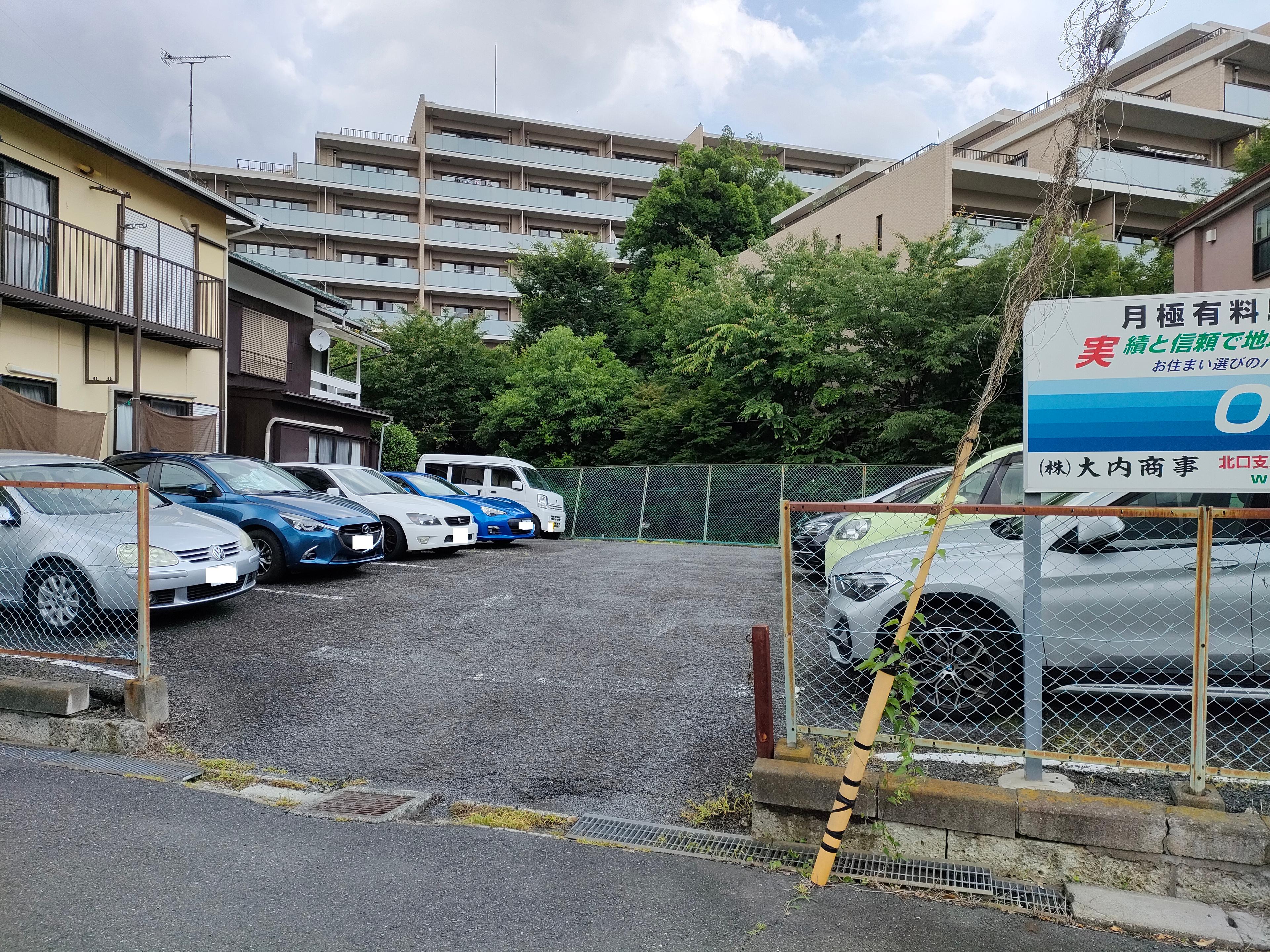 秋元調布駐車場の外観・駐車場イメージ1枚目