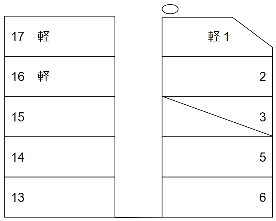 320113の駐車配置図
