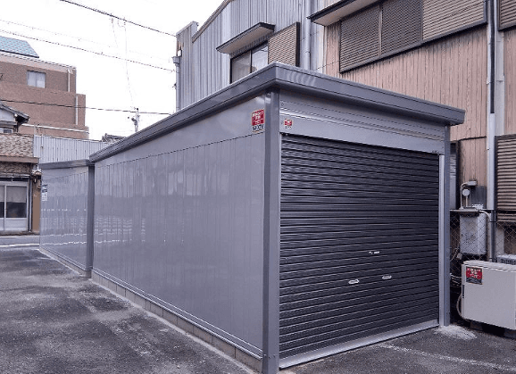 FK津市乙部ガレージ(大型)の外観・駐車場イメージ2枚目