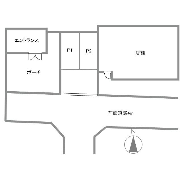 ユニーブル阿佐谷南駐車場の駐車配置図