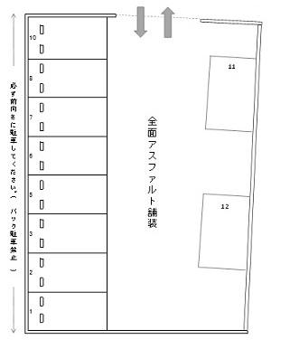 J-441の駐車配置図