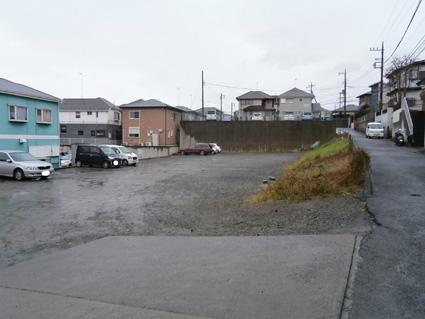 田中月極駐車場の外観・駐車場イメージ1枚目