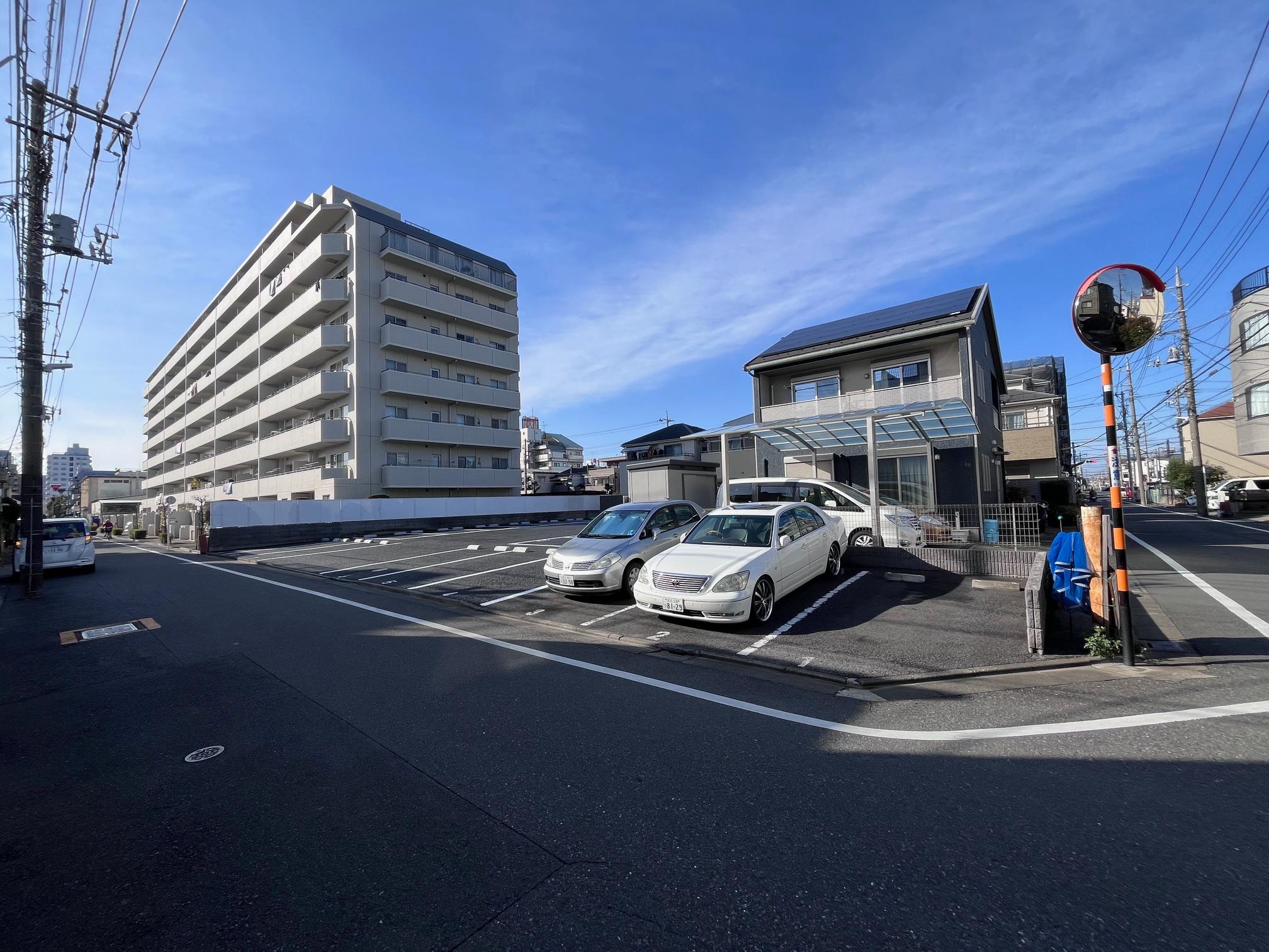 パークサイド駐車場Aの外観・駐車場イメージ3枚目