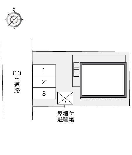 メゾン乙丸(40169)の駐車配置図