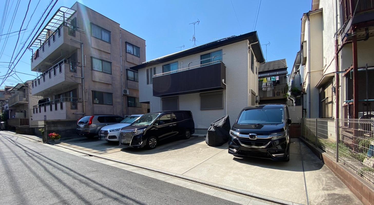 南小岩7丁目14駐車場の外観・駐車場イメージ2枚目