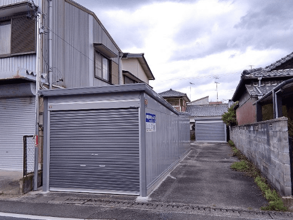 FK津市乙部ガレージ(大型)の外観・駐車場イメージ3枚目
