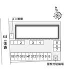 フローラ新町(35624)の駐車場