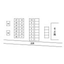 牛久町I駐車場の駐車場