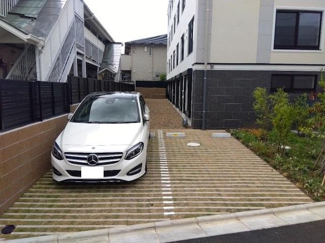 梅丘2丁目駐車場の外観・駐車場イメージ2枚目