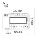 横田レジデンスⅡ(33806)の駐車場
