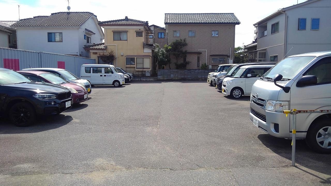 浦山1(古川)駐車場の外観・駐車場イメージ3枚目