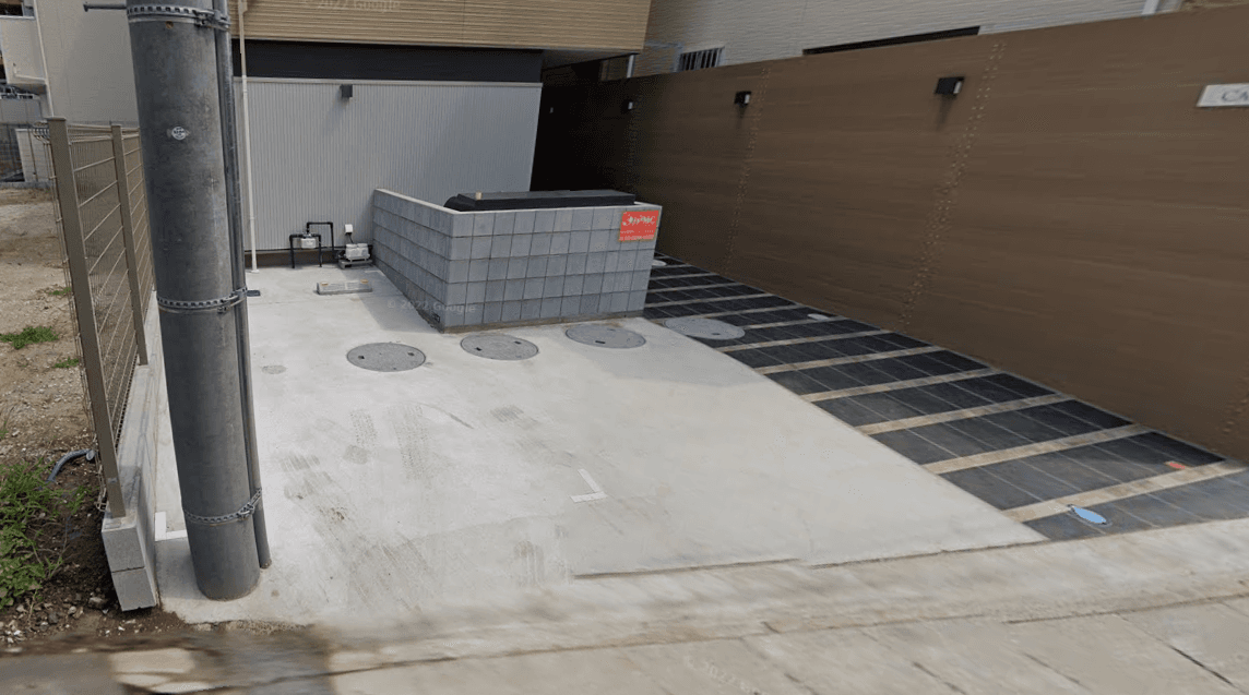 カルム西船橋の外観・駐車場イメージ2枚目