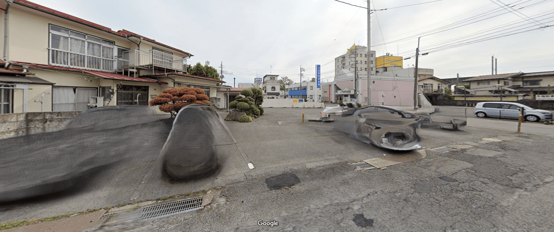 内田パーキングの外観・駐車場イメージ2枚目