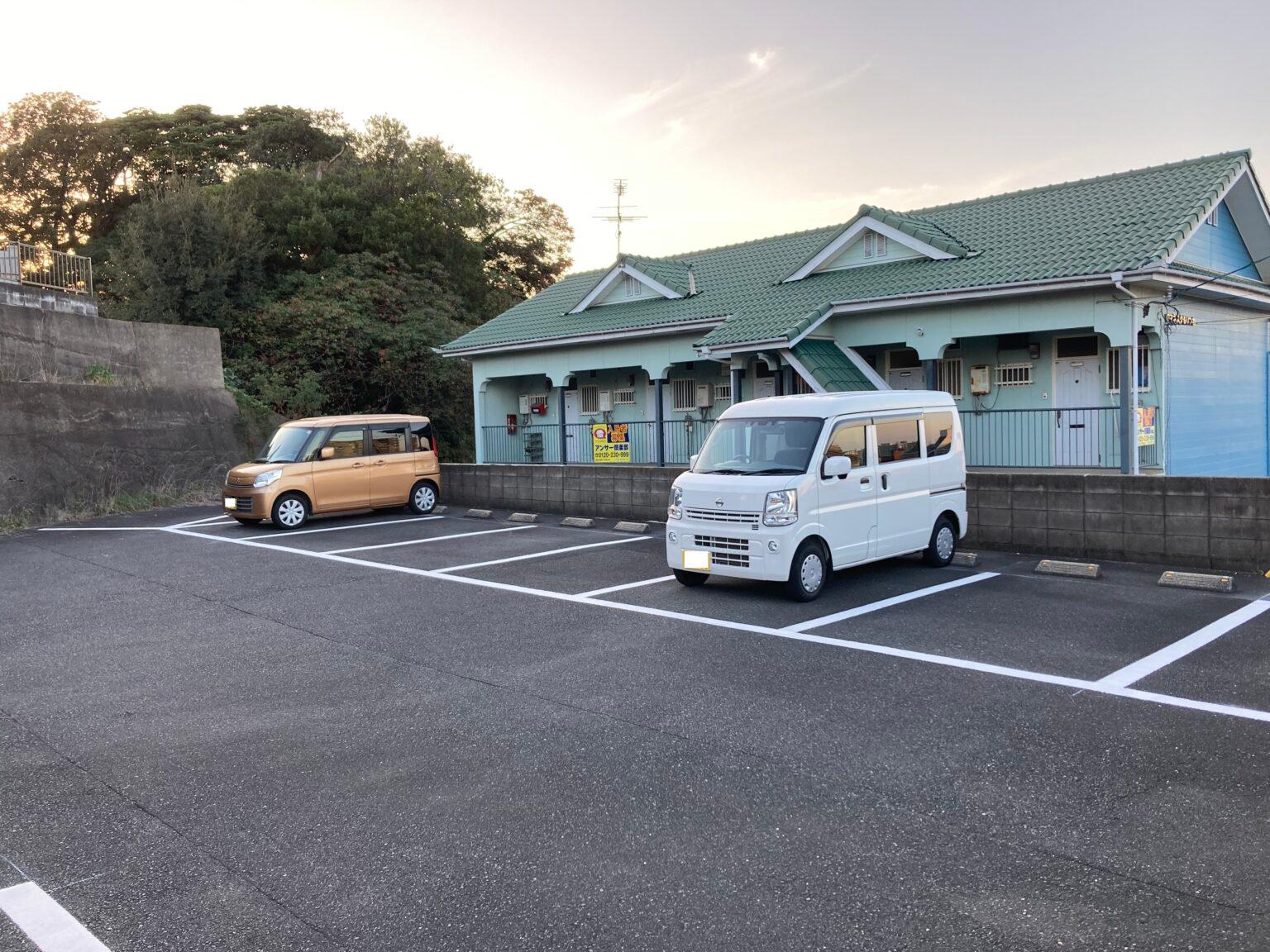 いまなみ駐車場の外観・駐車場イメージ1枚目