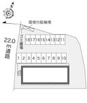 ボヌール橘(22397)の駐車場