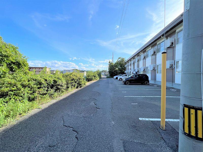 リバーサイド(21390)の外観・駐車場イメージ2枚目