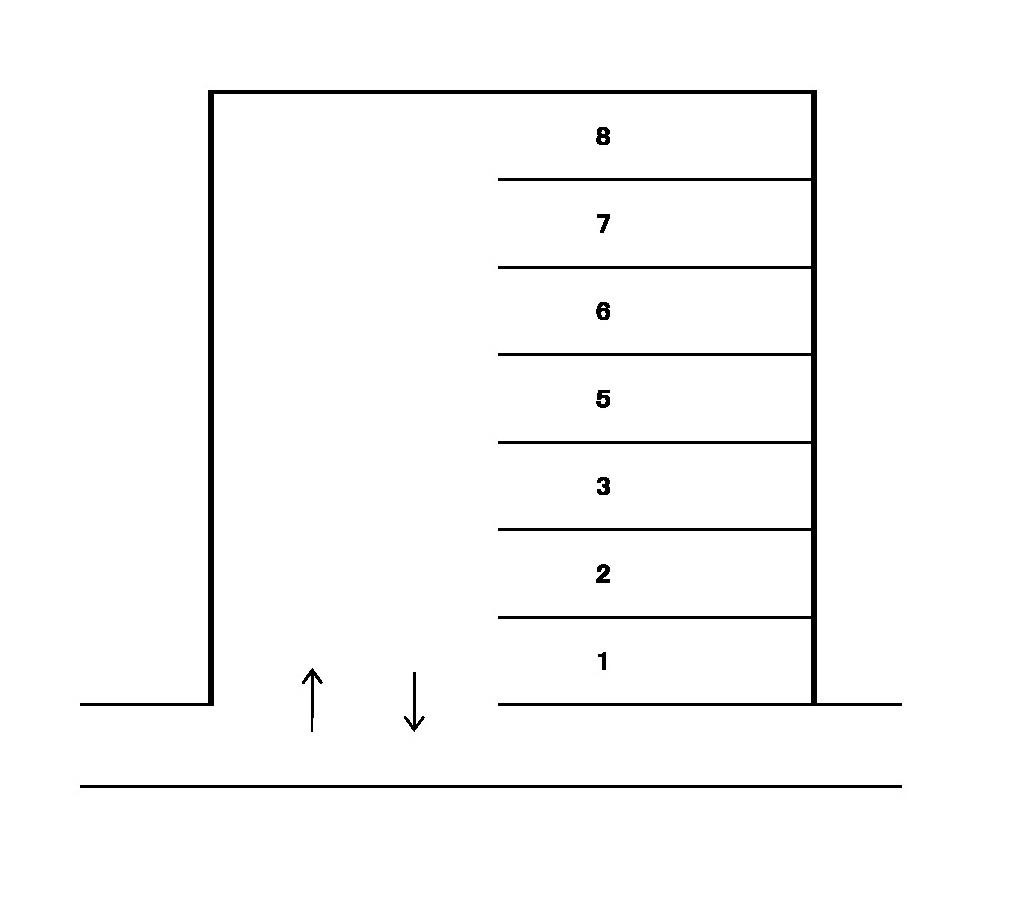 J-072の駐車配置図